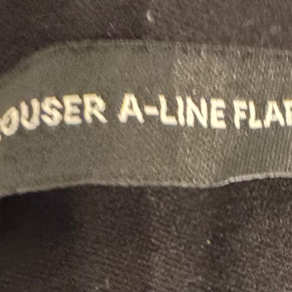 Studio by Torrid black trouser A-line flare pants – size 28R - Picture 7 of 10